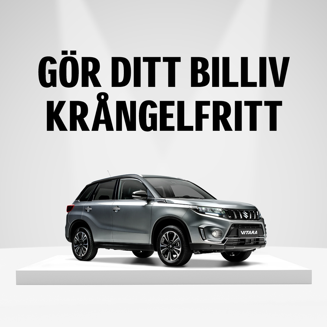 Välkommen till Suzukis värld!